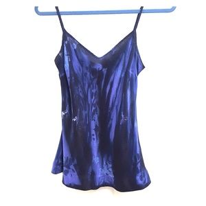 Silk cami one-of-a-kind